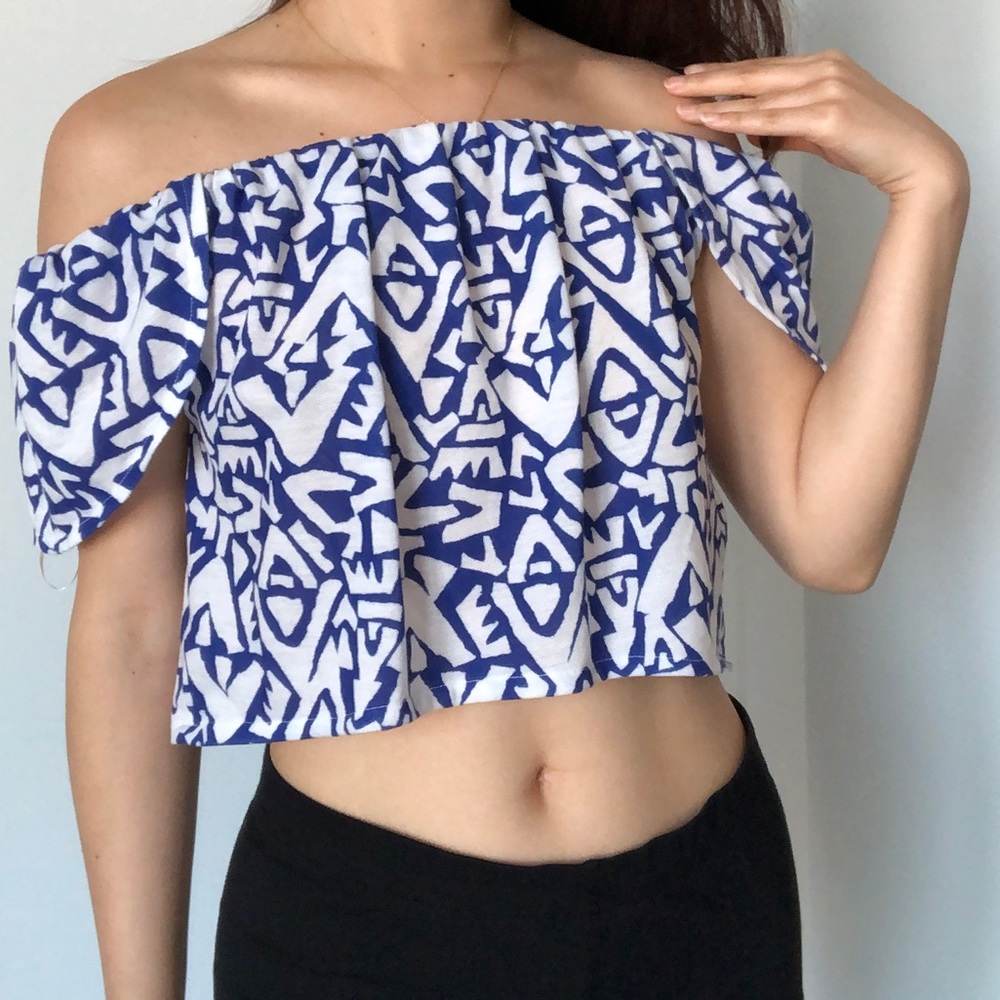 Zara cropped top